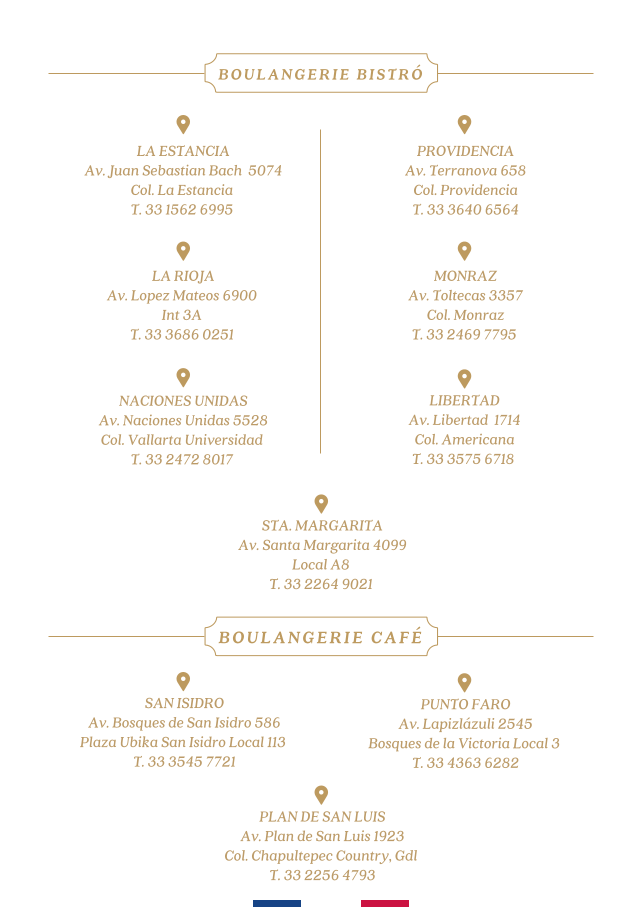 Oh La La Toltecas y Huicholes Menu - Image 3